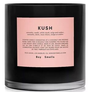 KUSH Boy Smells Kush Candle NEW
